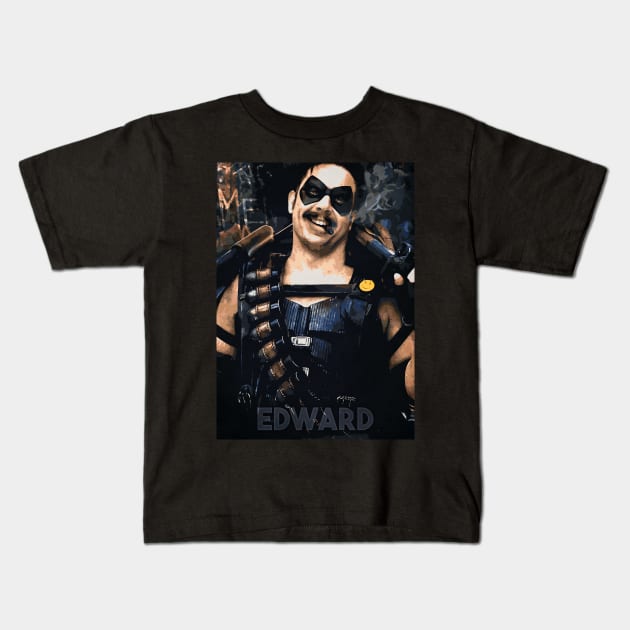 Edward Kids T-Shirt by Durro